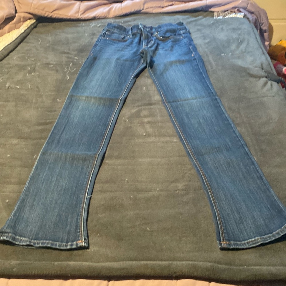 Express Jeans Skyscraper mid rise